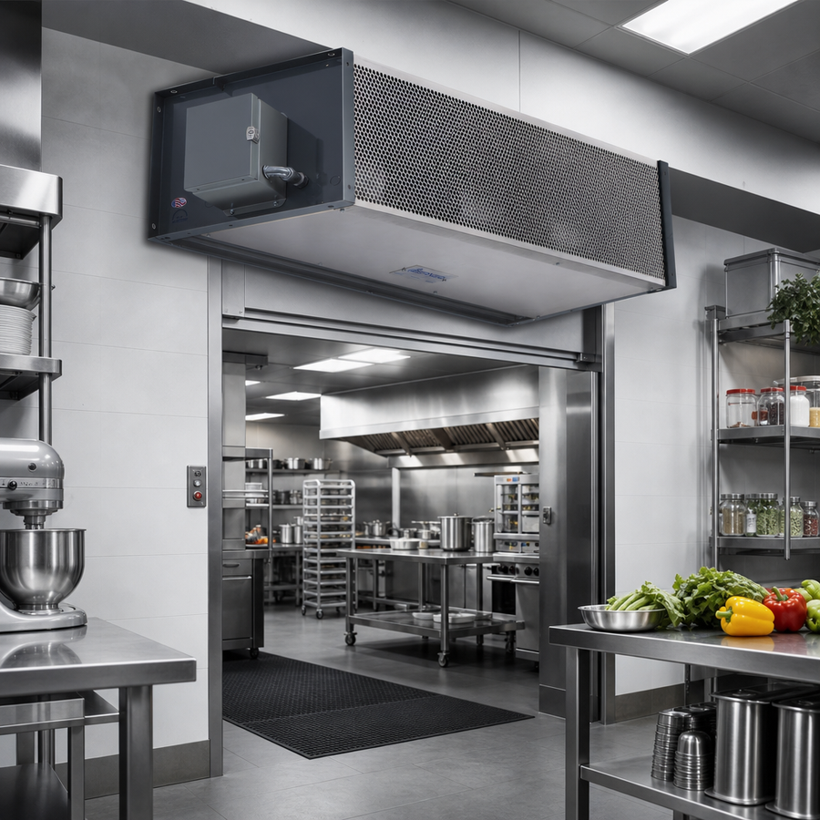 Commercial Kitchen Production Set