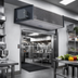 Thumbnail image #2 for Berner Industrial Series IDC14 Direct Drive Heated Electric Air Curtain, 72 Inch, 28 kW, Interior Mount