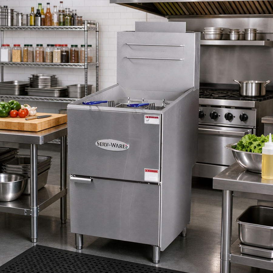 Commercial Kitchen Production Set