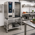 Thumbnail image #2 for RATIONAL Stand I Stationary Stainless Steel Oven Stand for iCombi Pro and Classic 6- and 10-Full Size