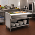 Thumbnail image #2 for Spec-Master 48-Inch Electric Sealed Well Hot Food Table with Open Front, 3 Wells