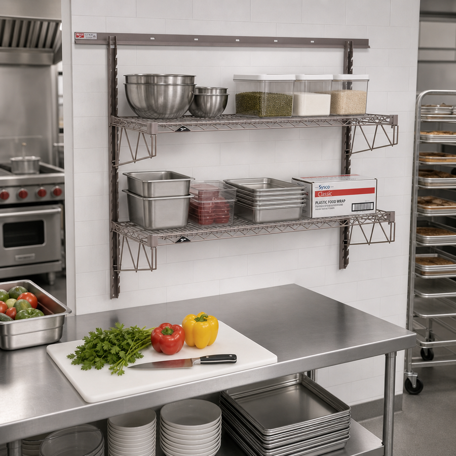 Commercial Kitchen Production Set
