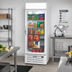 Thumbnail image #2 for Beverage-Air MarketMax™ 1-Section Reach-In Freezer Merchandiser, Triple-Pane Hinged Glass Door, 25.97 Cu. Ft., Bottom-Mount, White
