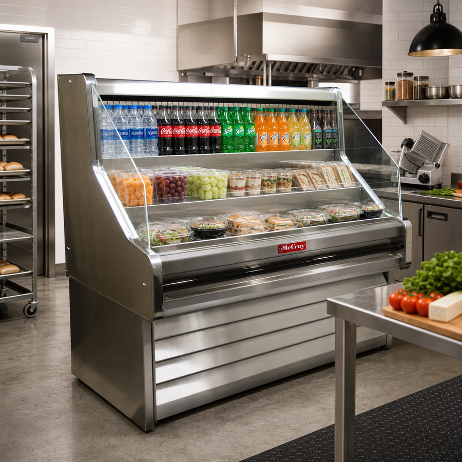 Commercial Kitchen Production Set