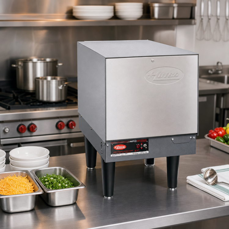 Product image #2 for Hatco C-4 Compact Electric Booster Heater, 6-Gallon Capacity, 4.0 kW