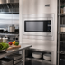 Thumbnail image #3 for Summit Commercial Built-In Microwave Oven with Trim Kit, 2.2 Cu. Ft., 1200 Watts