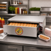 Thumbnail image #2 for APW Wyott BW-50 Freestanding Stainless Steel Hot Dog Bun Warmer with Drawer, 144-Bun Capacity