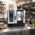 Thumbnail image #2 for RATIONAL iCombi Classic 6-Half Size Countertop Electric Combi Oven, 480V 3-Phase