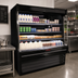 Thumbnail image #2 for Howard-McCray 35E Series 63-Inch Dairy Open Merchandiser Open-Air Cooler with LED Lighting