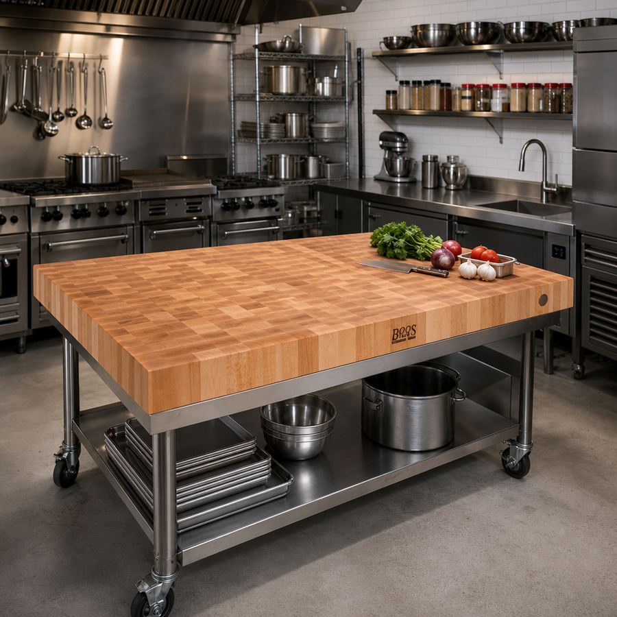 Commercial Kitchen Production Set