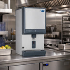 Thumbnail image #2 for Follett Products, LLC (Middleby) Symphony Plus 12CI414A-SI Countertop Ice-Only Dispenser with Chewblet Nugget Ice and SensorSAFE Dispense