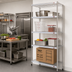 Thumbnail image #2 for EagleGard 4-Tier Wire Add-On Shelving Unit, 24