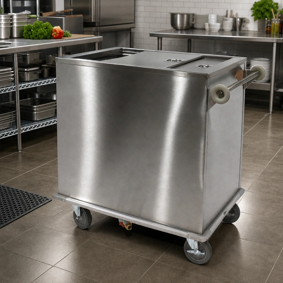 Commercial Kitchen Production Set