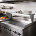 Thumbnail image #2 for Vulcan 60-Inch Stainless Steel Plate Rail Accessory for Griddles