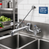 Thumbnail image #3 for Advance Tabco K-240 Heavy-Duty Wall-Mount Service Sink Faucet, 8