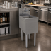 Thumbnail image #2 for Stainless Steel Underbar Wet Waste Sink Unit with 9 1/4 x 11 1/2 x 6 Inch Bowl