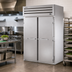 Thumbnail image #2 for SPEC SERIES Two-Section Roll-In Heated Cabinet with Locking Stainless Steel Doors
