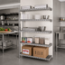 Thumbnail image #2 for Eagle Group 5-Tier Add-On Wire Shelving Unit, 30