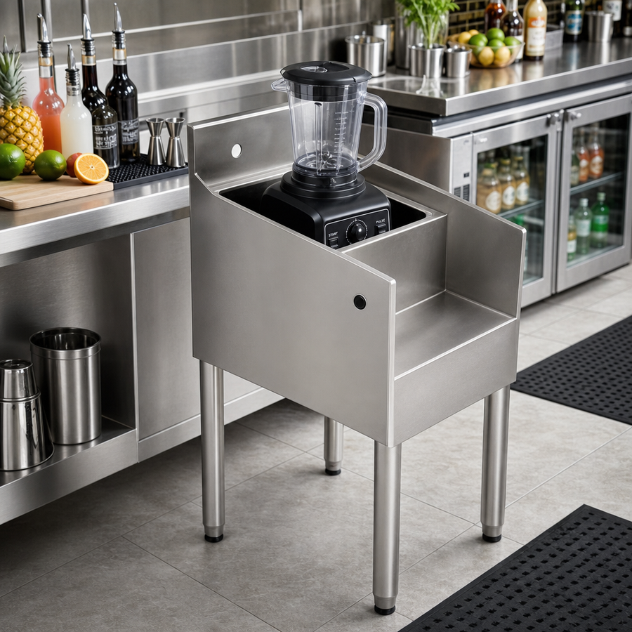 Commercial Kitchen Production Set