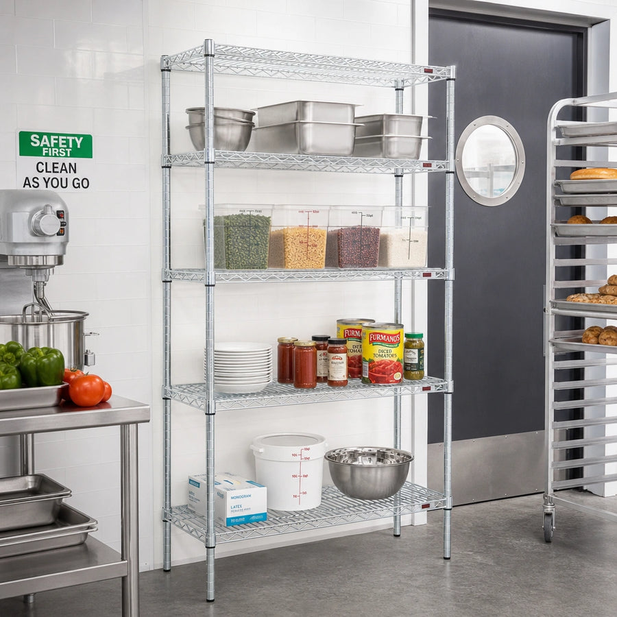 Commercial Kitchen Production Set