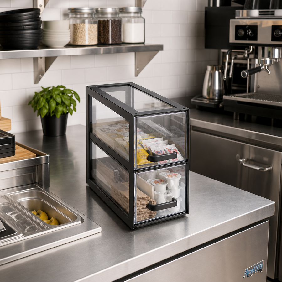 Commercial Kitchen Production Set