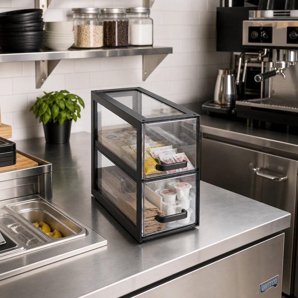 Commercial Kitchen Production Set