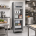 Thumbnail image #3 for Victory UltraSpec 1-Section Pass-Thru Glass Half-Door Freezer, Self-Contained, Standard Depth, 22.9 Cu. Ft.