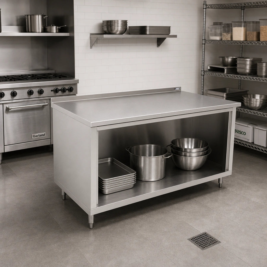 Commercial Kitchen Production Set