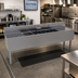 Thumbnail image #2 for Glastender 84-Inch Four-Compartment Stainless Steel Underbar Sink Unit with Left and Right Drainboards