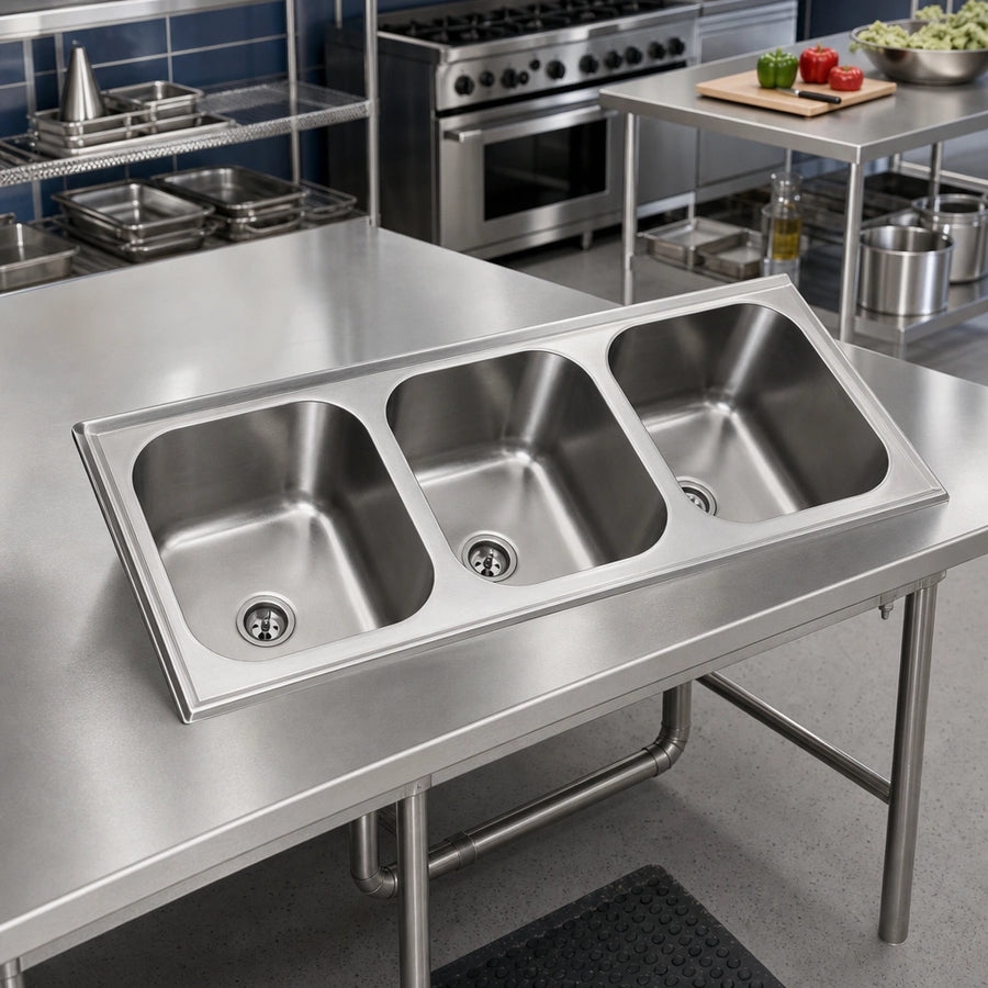 Commercial Kitchen Production Set