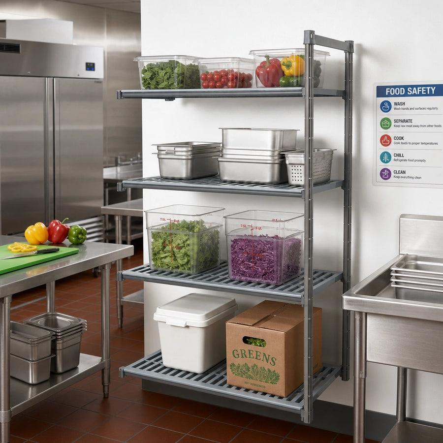 Commercial Kitchen Production Set
