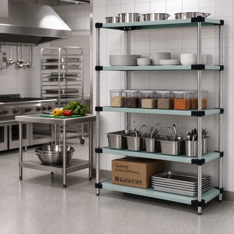 Commercial Kitchen Production Set