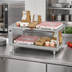 Thumbnail image #2 for FWE 43-Inch Countertop 2-Tier Heated Holding Shelf, Stainless Steel