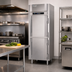 Thumbnail image #2 for UltraSpec Extra Wide Solid Half-Door Reach-In Freezer, 1-Section, 24.08 Cu. Ft., Self-Contained