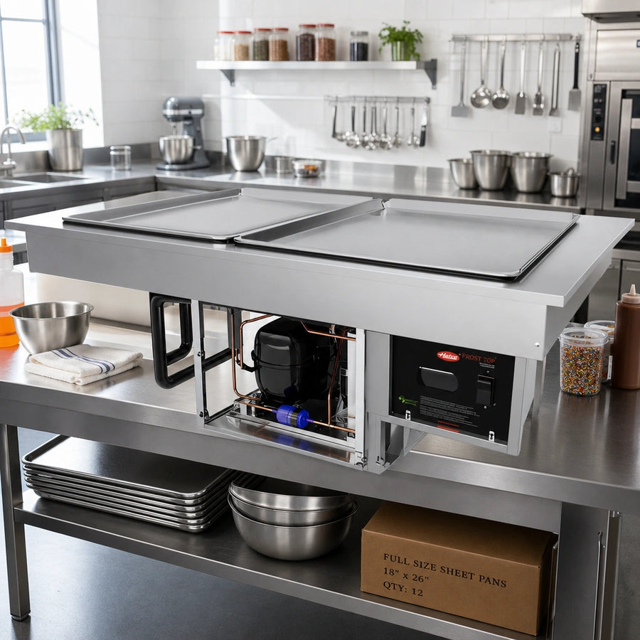 Commercial Kitchen Production Set