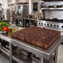 Thumbnail image #2 for Boos Block American Black Walnut End Grain Island Countertop, 30 x 27 x 3-Inch Thick