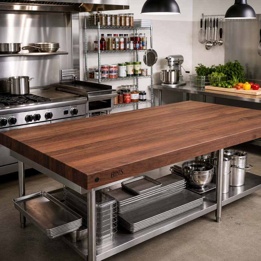 Commercial Kitchen Production Set