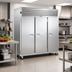 Thumbnail image #2 for Traulsen Dealer's Choice G-Series 3-Section Reach-In Freezer with Full-Height Solid Doors, Self-Contained Top-Mounted Refrigeration