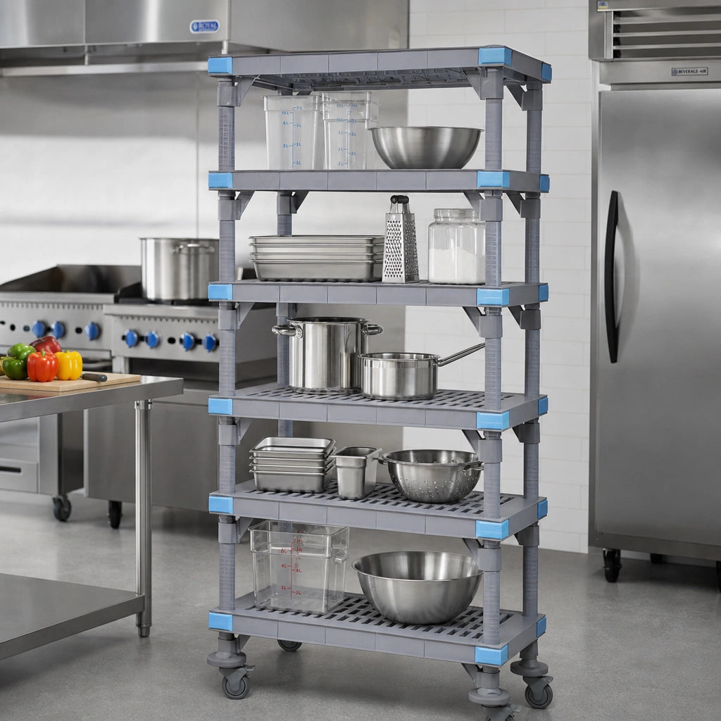 Commercial Kitchen Production Set