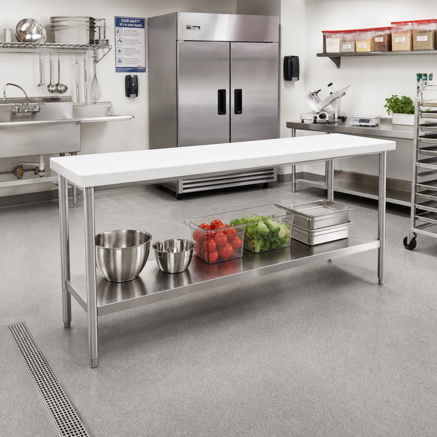 Commercial Kitchen Production Set