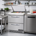 Thumbnail image #2 for Continental Refrigerator Mighty Top SW27N12M-FB-D 27