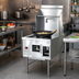 Thumbnail image #2 for Omcan Single Chamber Natural Gas Wok Range, 13-Inch Ring, 95,000 BTU