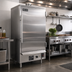 Thumbnail image #2 for MasterRange 36-Inch Propane Gas Smokehouse Barbecue Smoker with Left-Hinged Door