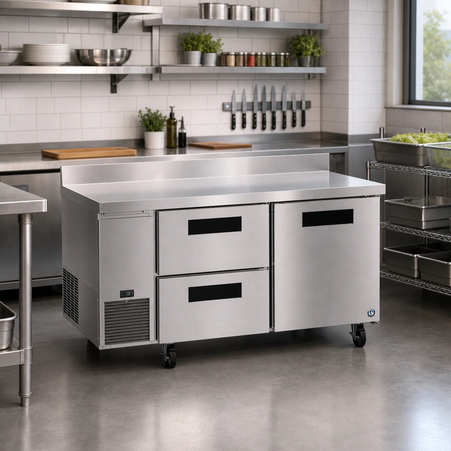 Commercial Kitchen Production Set
