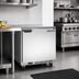 Thumbnail image #3 for Beverage-Air UCF27AHC 27-Inch Wide Single-Section Undercounter Freezer with Solid Door, 5.87 Cu. Ft., Rear-Mounted Self-Contained Refrigeration