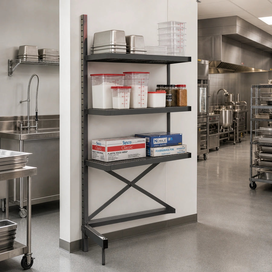 Commercial Kitchen Production Set