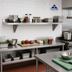 Thumbnail image #2 for Advance Tabco WS-18-120 120 Inch x 18 Inch Wall-Mounted Stainless Steel Shelf