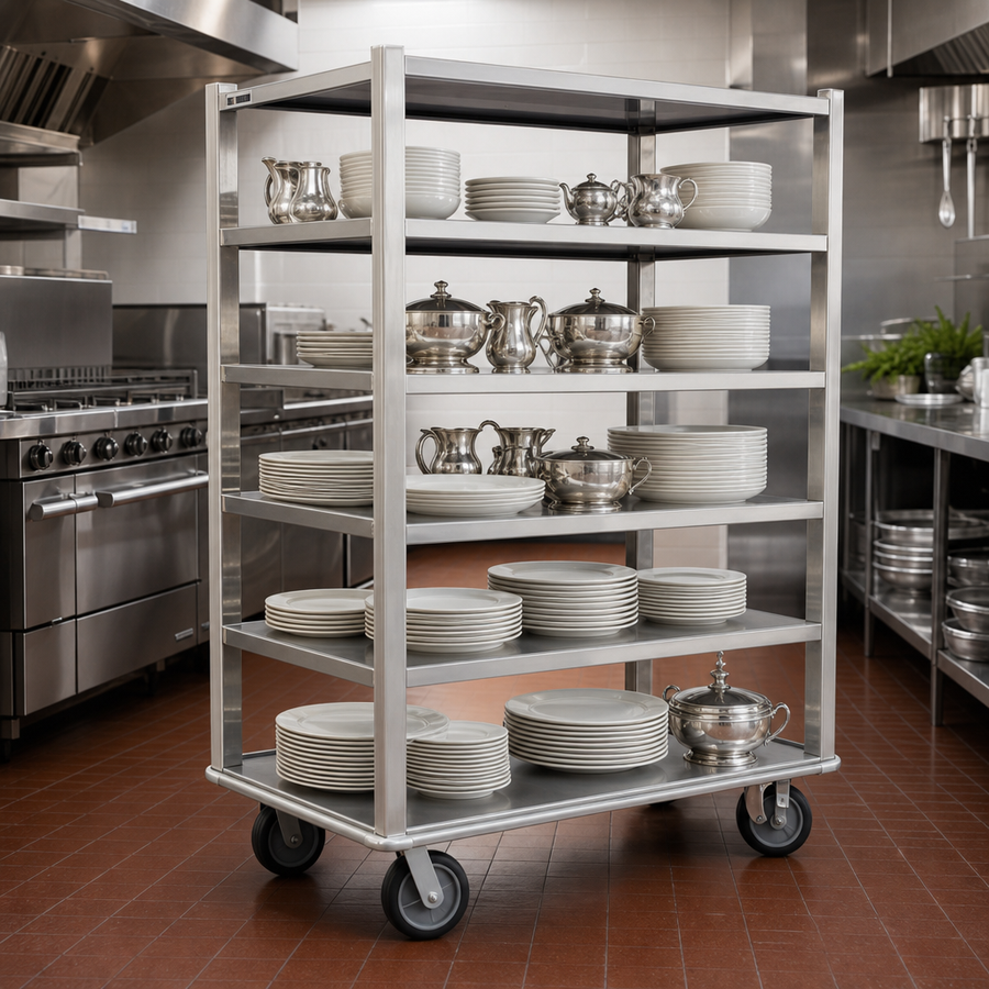 Commercial Kitchen Production Set
