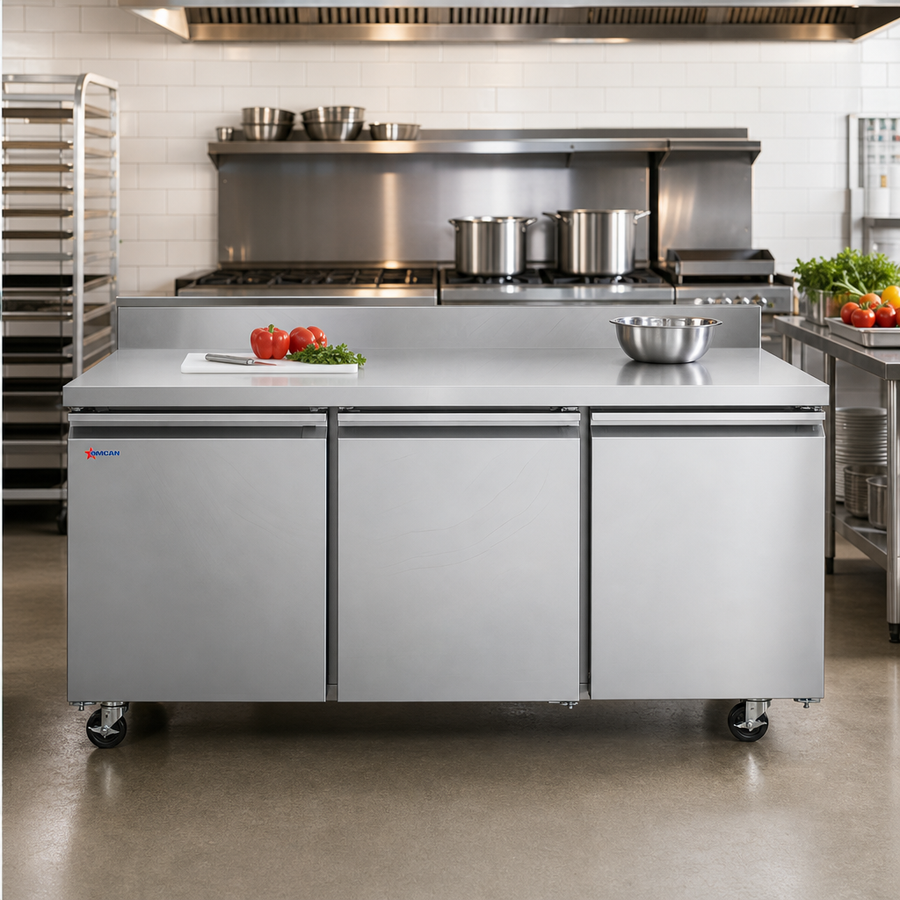 Commercial Kitchen Production Set