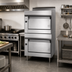 Thumbnail image #2 for Jade Range Bistro JBR-224 Double Deck 24-Inch Gas Standard Bake and Roast Oven